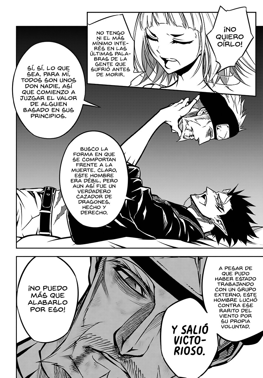 Ragna Crimson Capitulo 21: Palabras agonizantes página 7