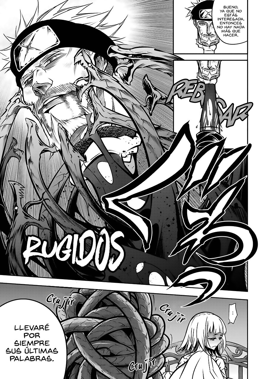 Ragna Crimson Capitulo 21: Palabras agonizantes página 8