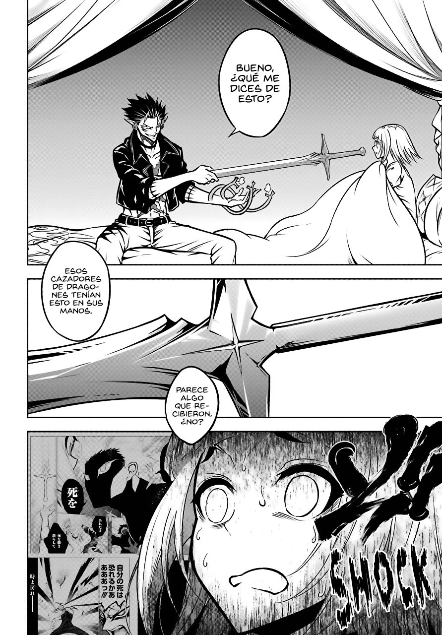 Ragna Crimson Capitulo 21: Palabras agonizantes página 9