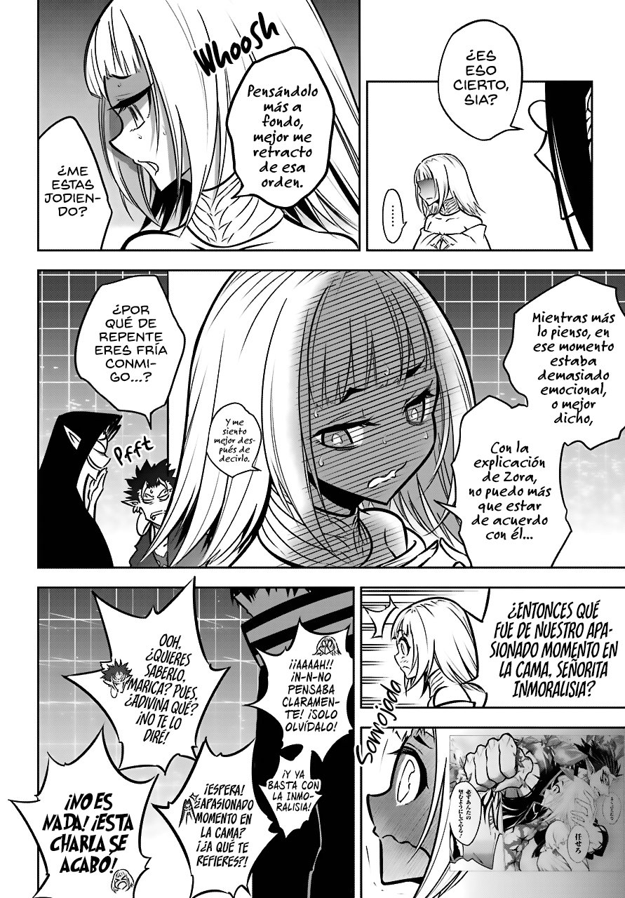 Ragna Crimson Capitulo 22: El Linaje se une página 10