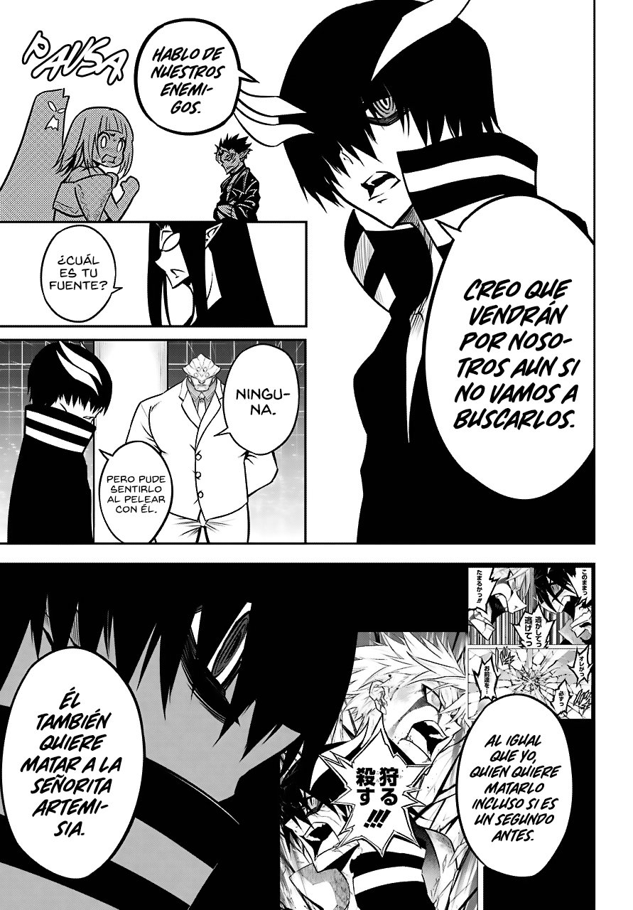 Ragna Crimson Capitulo 22: El Linaje se une página 11