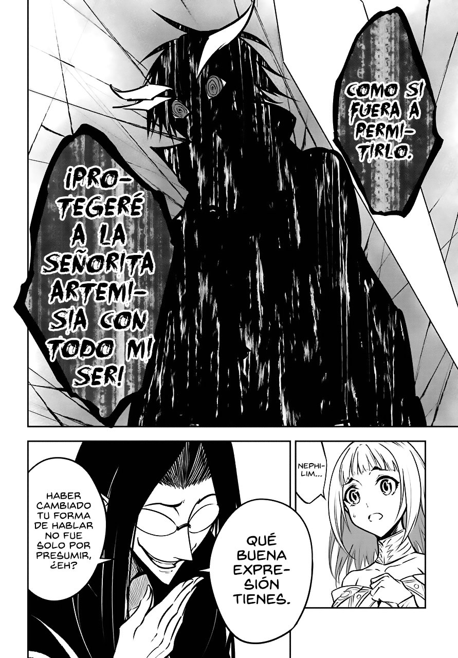 Ragna Crimson Capitulo 22: El Linaje se une página 12