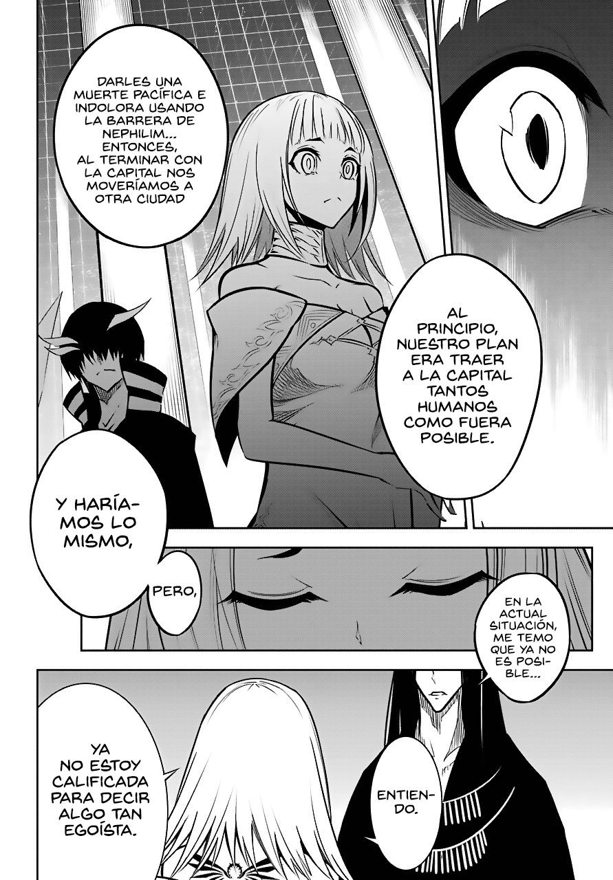 Ragna Crimson Capitulo 22: El Linaje se une página 14
