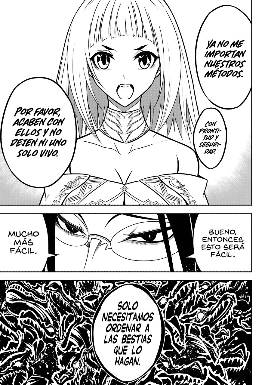 Ragna Crimson Capitulo 22: El Linaje se une página 15