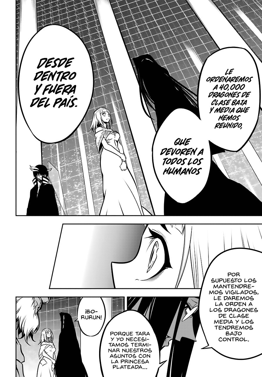 Ragna Crimson Capitulo 22: El Linaje se une página 16