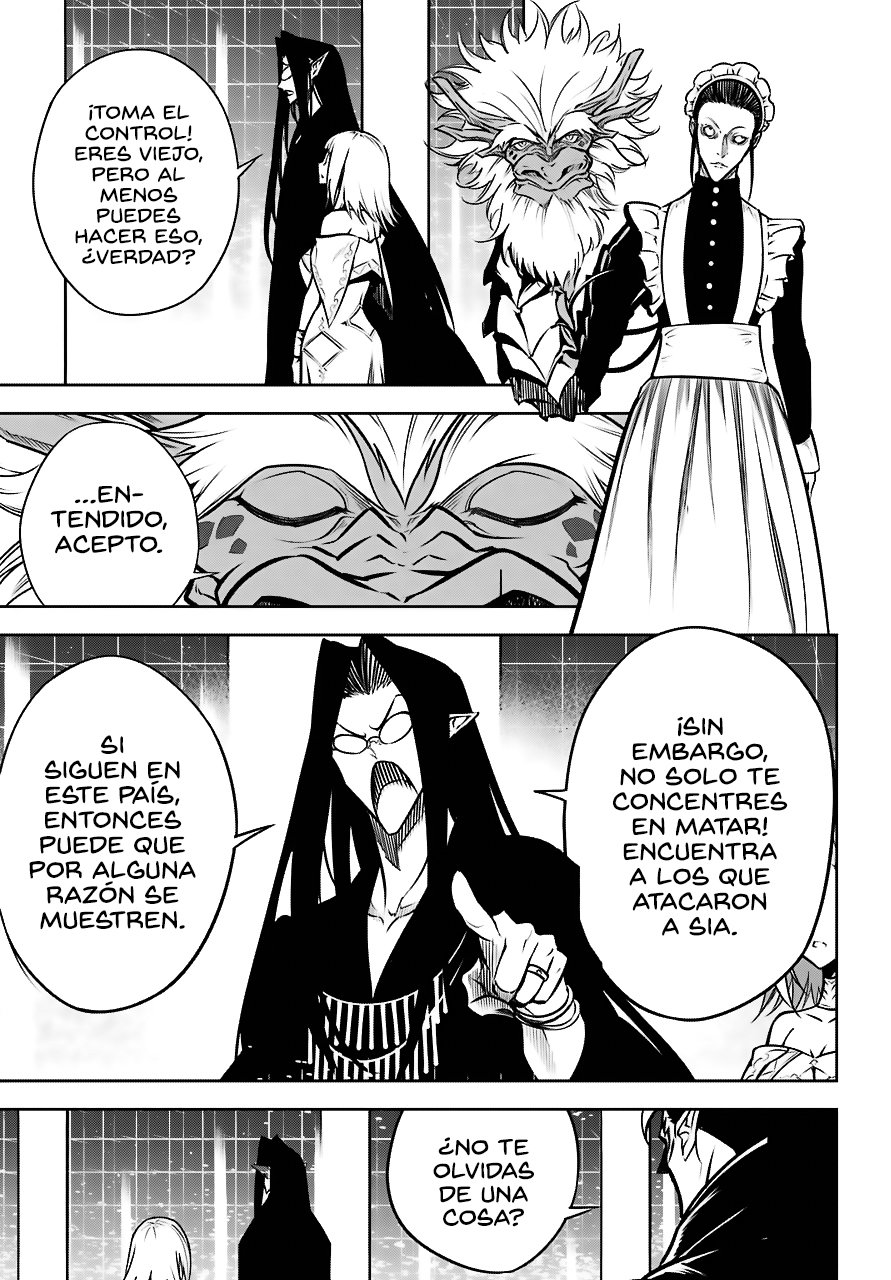 Ragna Crimson Capitulo 22: El Linaje se une página 17