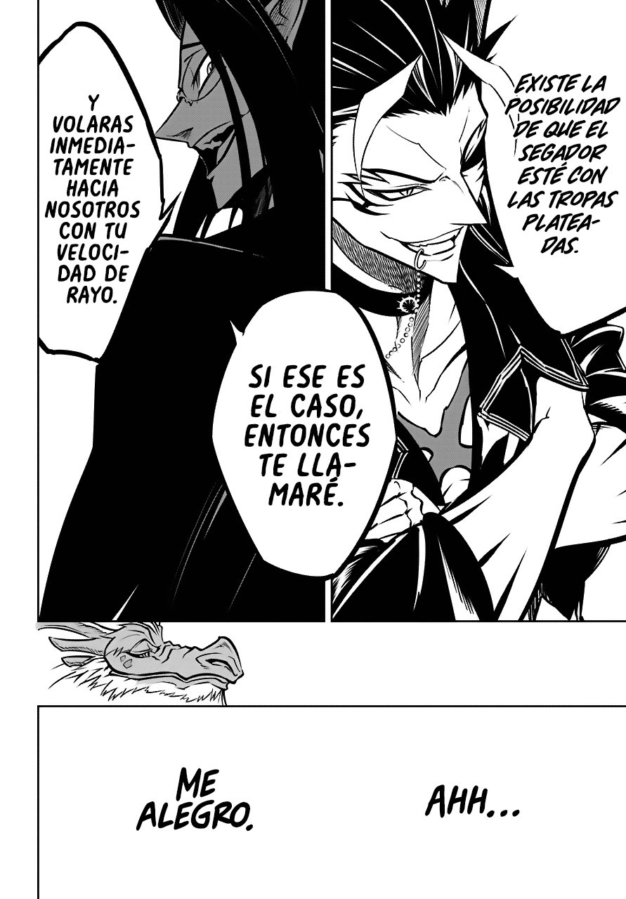 Ragna Crimson Capitulo 22: El Linaje se une página 18