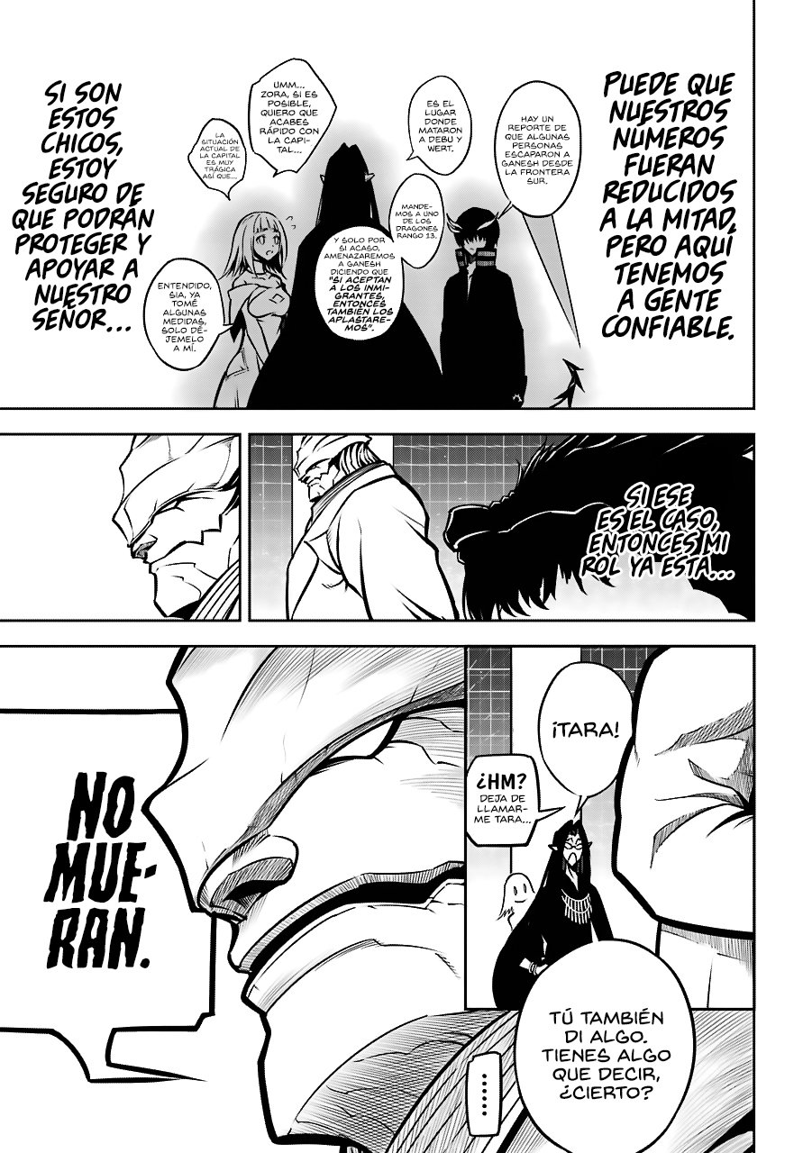 Ragna Crimson Capitulo 22: El Linaje se une página 19