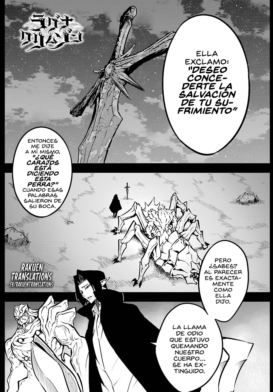 Ragna Crimson Capitulo 22: El Linaje se une página 2