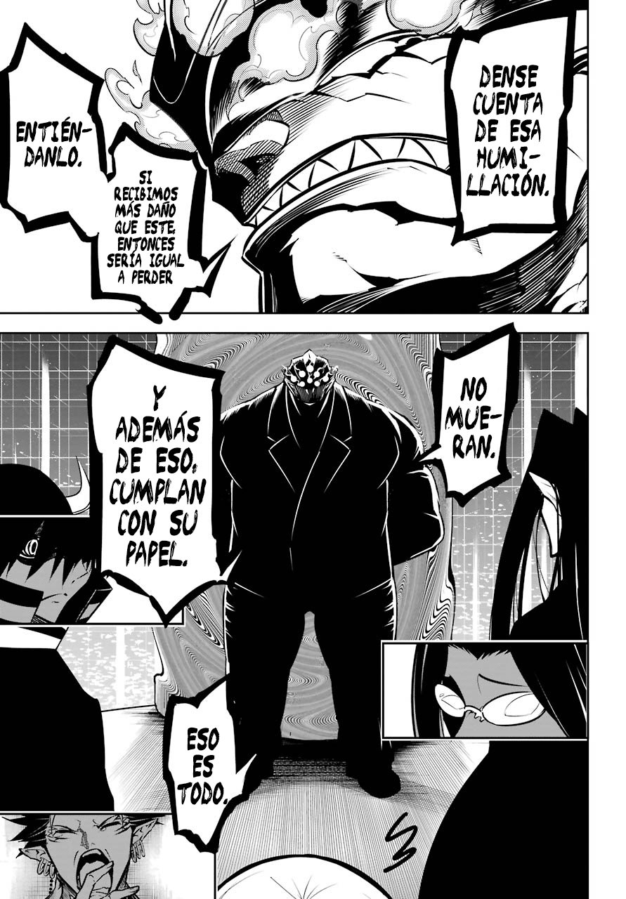 Ragna Crimson Capitulo 22: El Linaje se une página 21