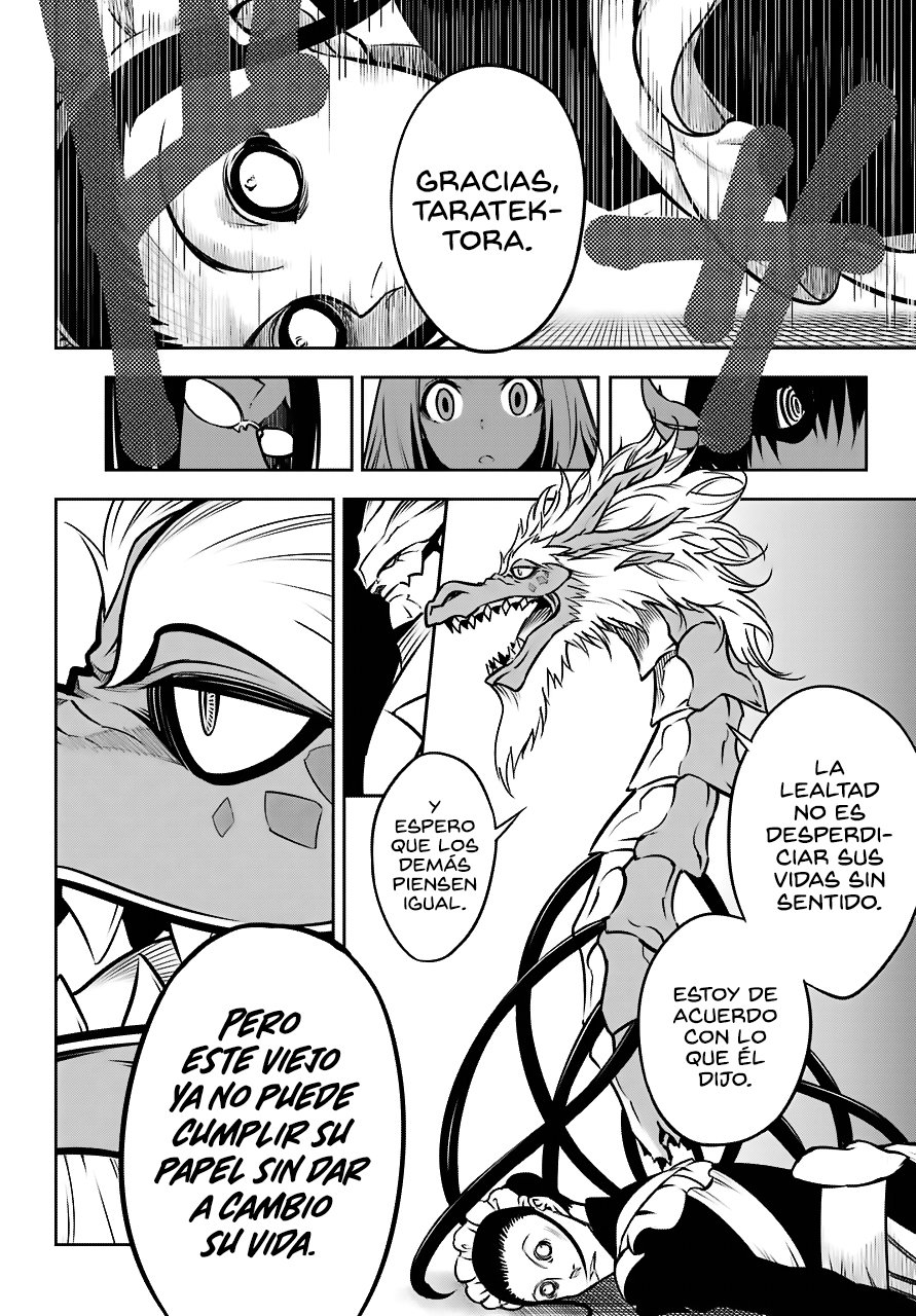 Ragna Crimson Capitulo 22: El Linaje se une página 22