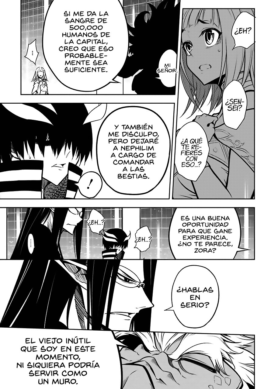 Ragna Crimson Capitulo 22: El Linaje se une página 23