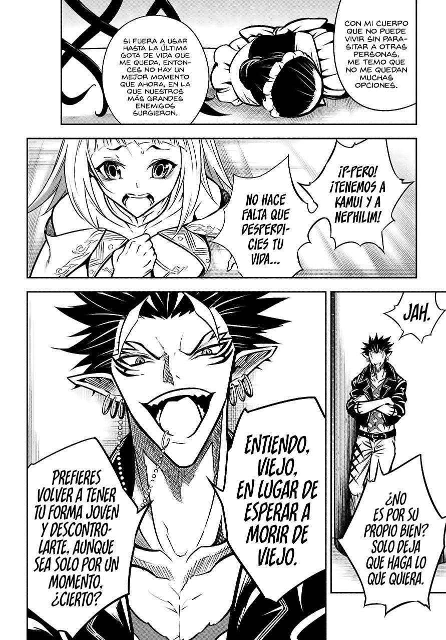 Ragna Crimson Capitulo 22: El Linaje se une página 24