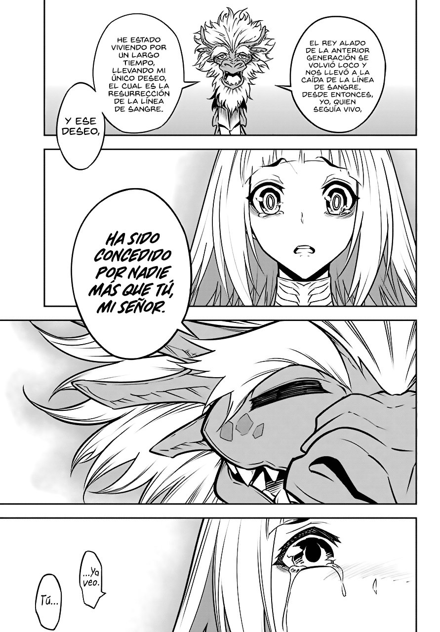 Ragna Crimson Capitulo 22: El Linaje se une página 25