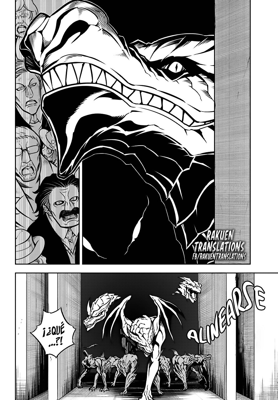 Ragna Crimson Capitulo 22: El Linaje se une página 28