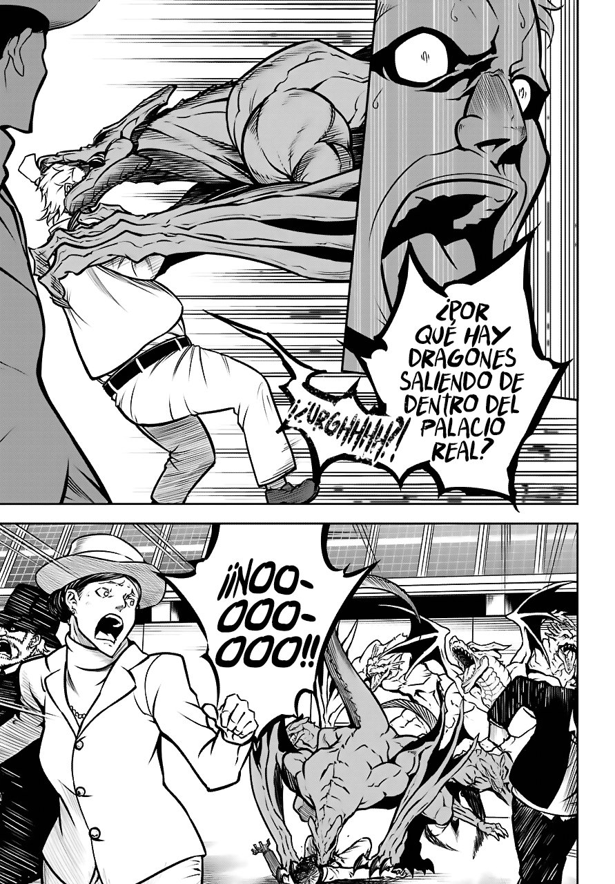 Ragna Crimson Capitulo 22: El Linaje se une página 29