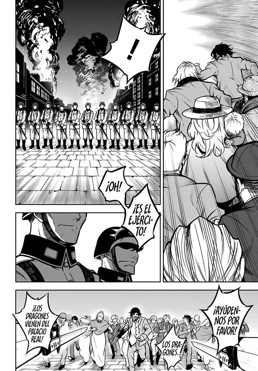 Ragna Crimson Capitulo 22: El Linaje se une página 30
