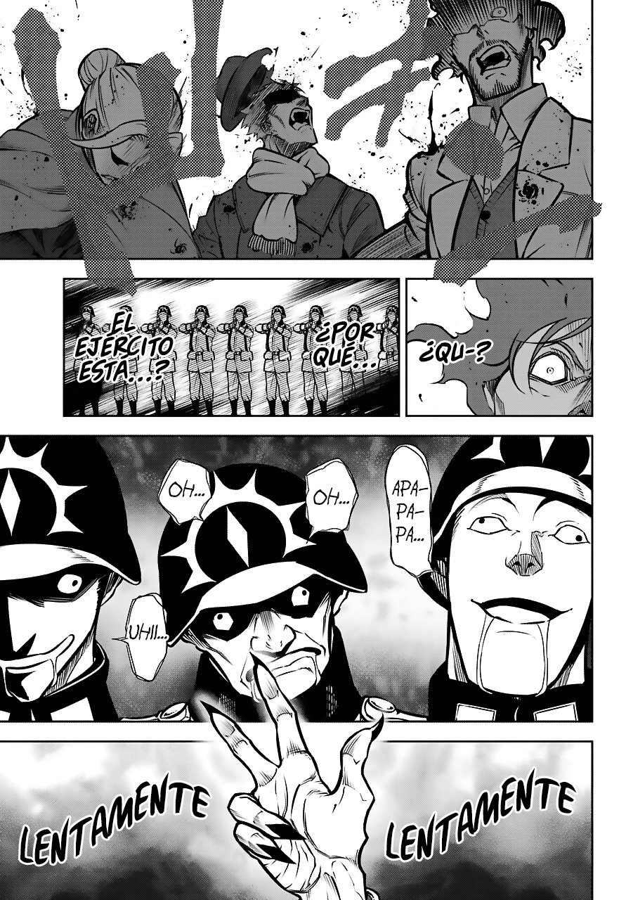 Ragna Crimson Capitulo 22: El Linaje se une página 31