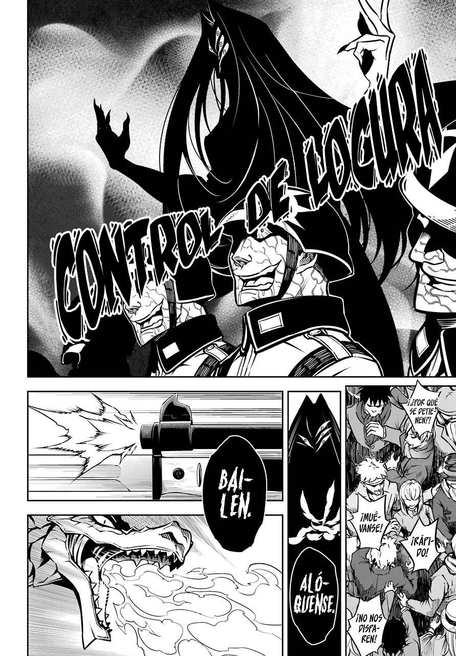 Ragna Crimson Capitulo 22: El Linaje se une página 32