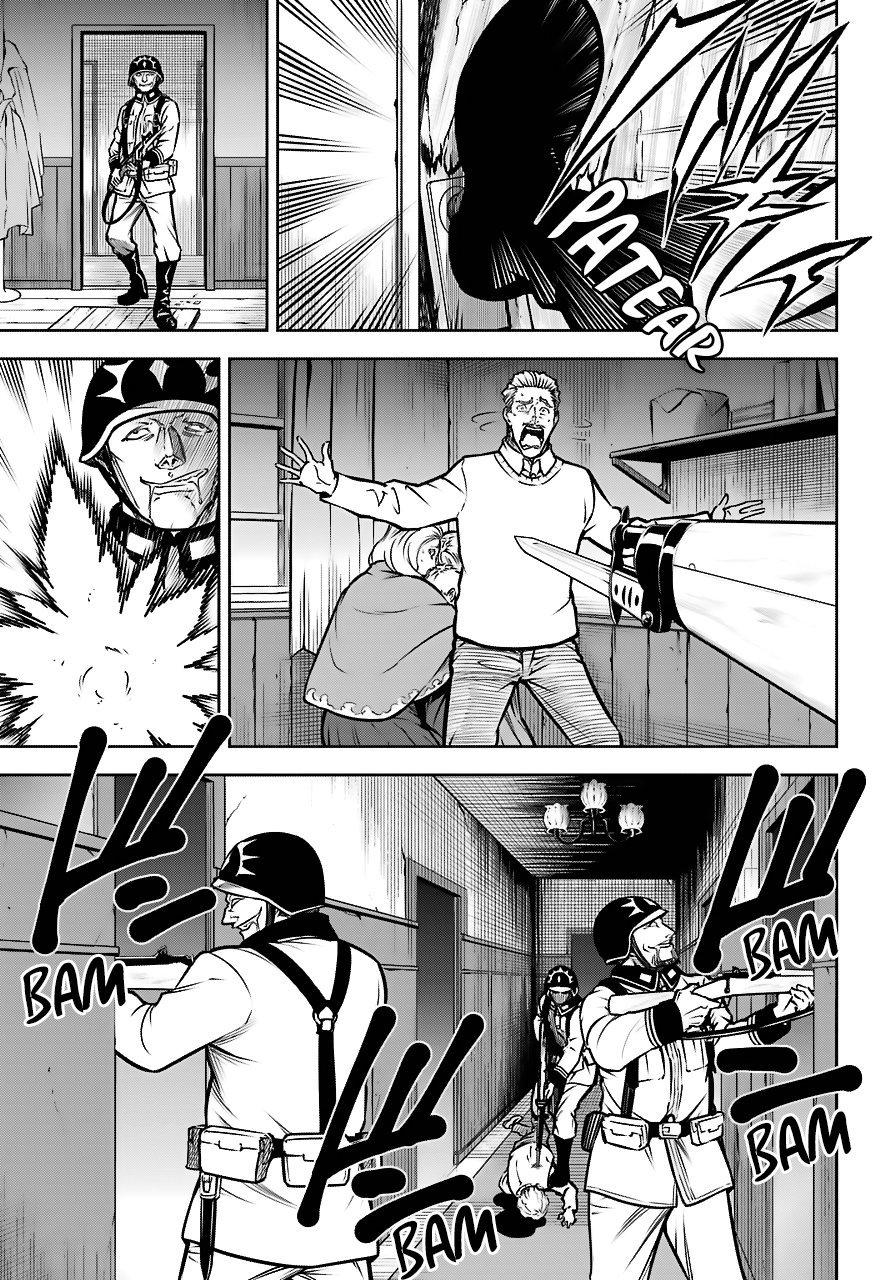Ragna Crimson Capitulo 22: El Linaje se une página 33