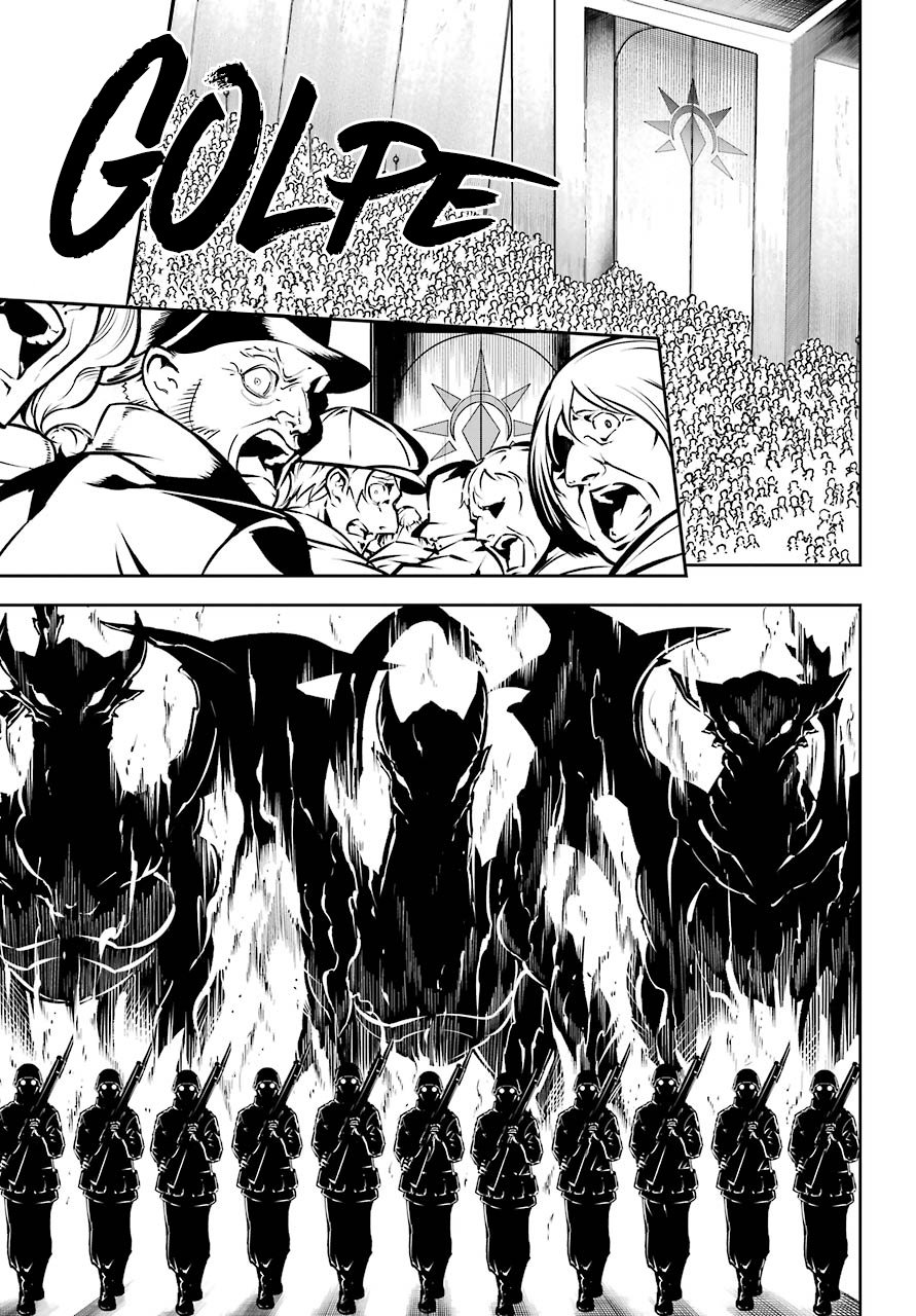 Ragna Crimson Capitulo 22: El Linaje se une página 35