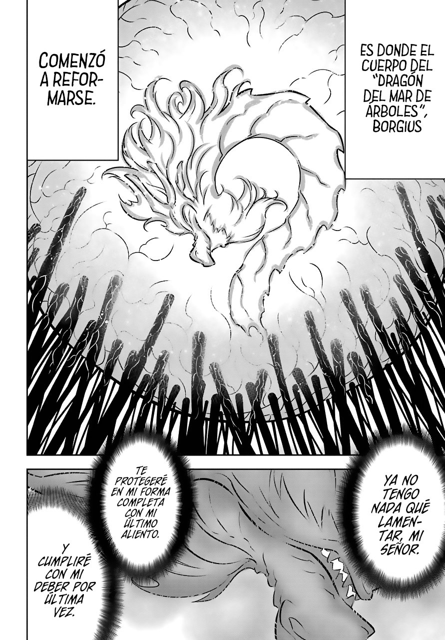 Ragna Crimson Capitulo 22: El Linaje se une página 38