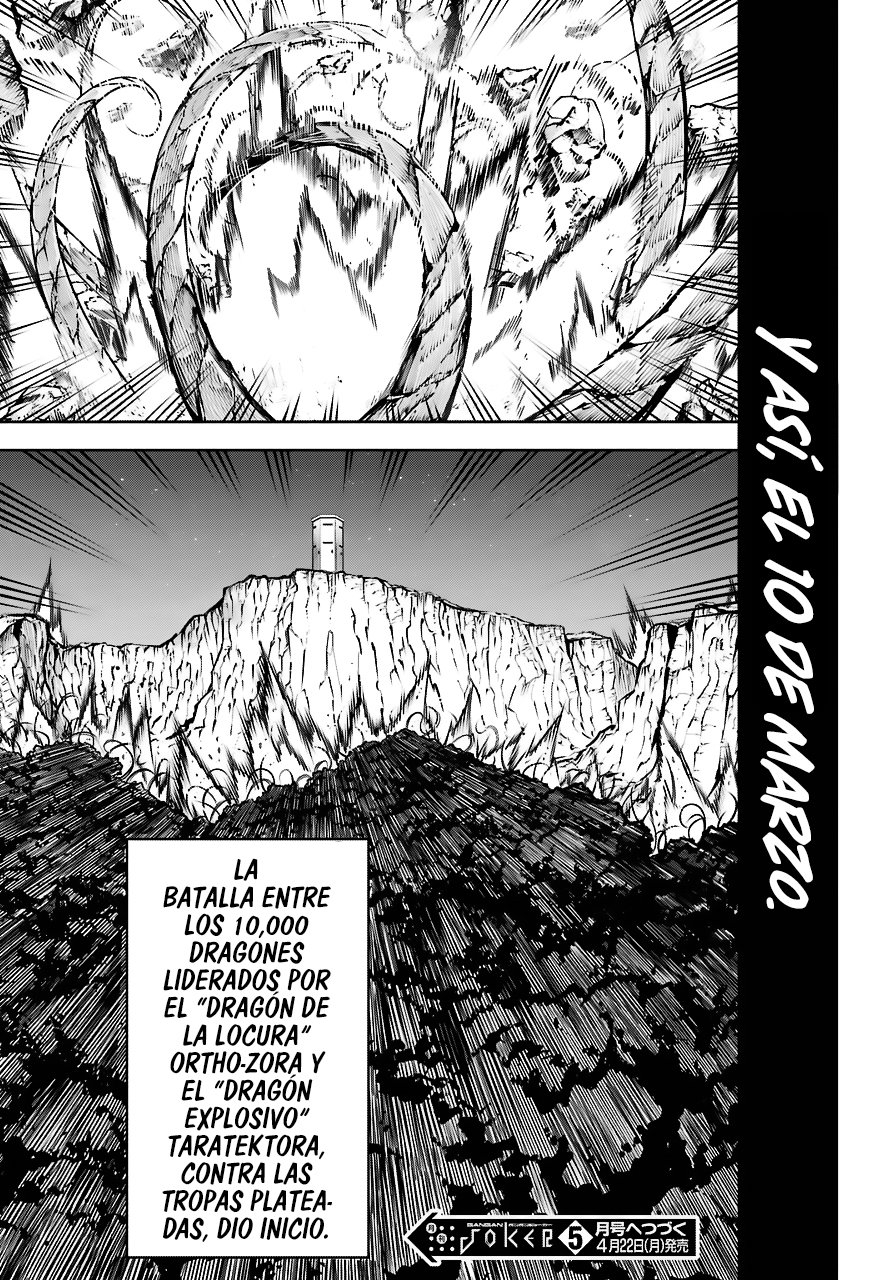 Ragna Crimson Capitulo 22: El Linaje se une página 39