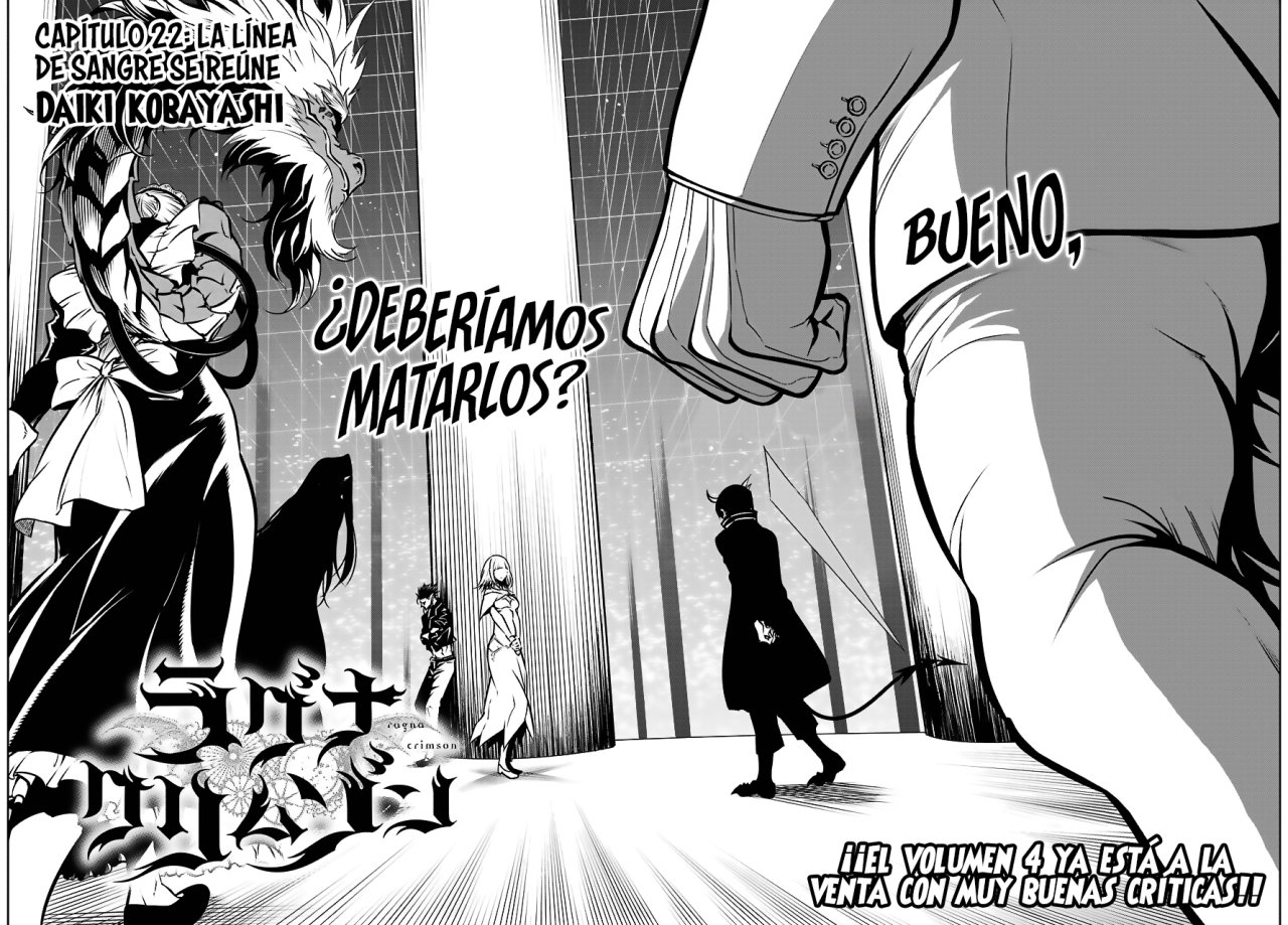 Ragna Crimson Capitulo 22: El Linaje se une página 5