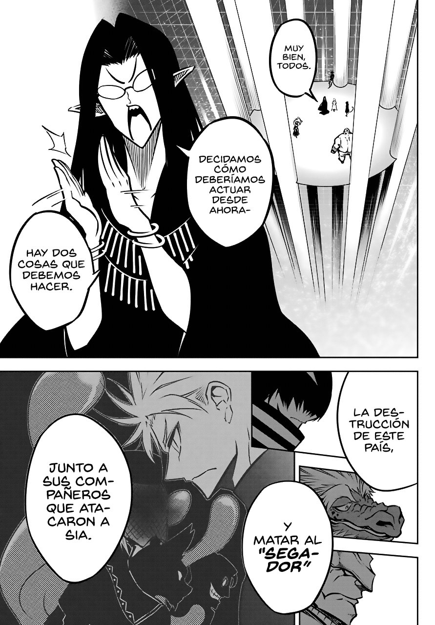 Ragna Crimson Capitulo 22: El Linaje se une página 7