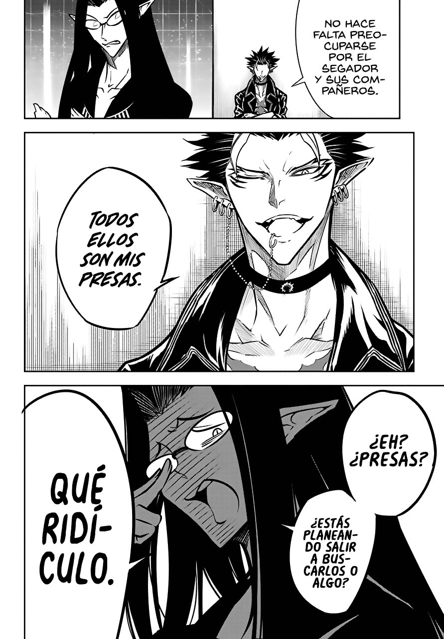 Ragna Crimson Capitulo 22: El Linaje se une página 8