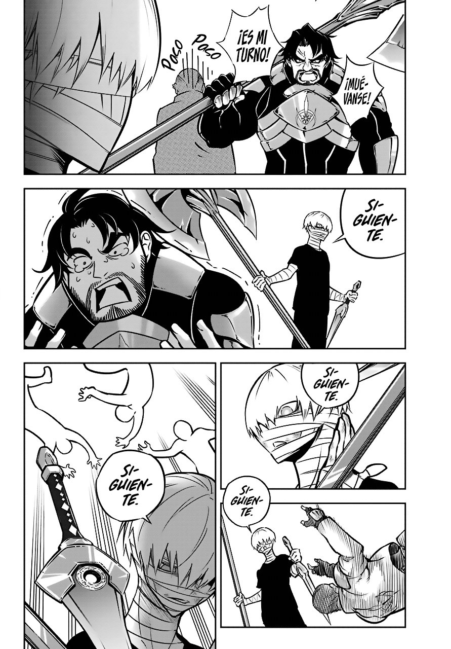 Ragna Crimson Capitulo 23: 8 de Marzo 17:20 - 9 de Marzo 4:20 página 10