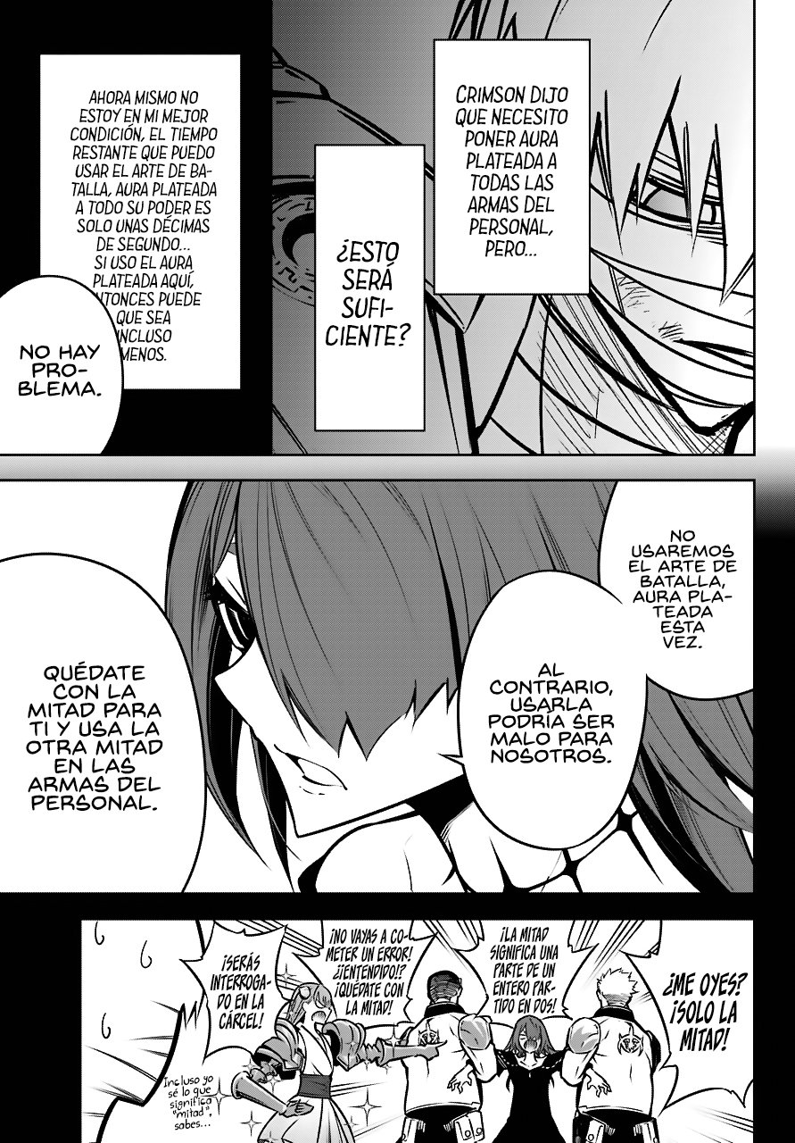Ragna Crimson Capitulo 23: 8 de Marzo 17:20 - 9 de Marzo 4:20 página 11