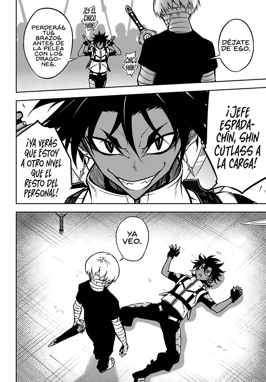 Ragna Crimson Capitulo 23: 8 de Marzo 17:20 - 9 de Marzo 4:20 página 14