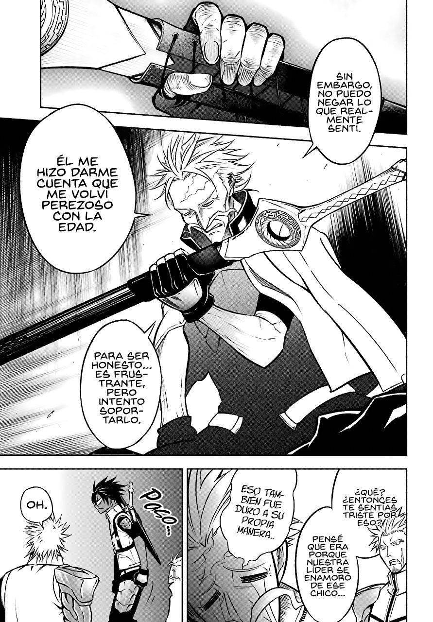 Ragna Crimson Capitulo 23: 8 de Marzo 17:20 - 9 de Marzo 4:20 página 19