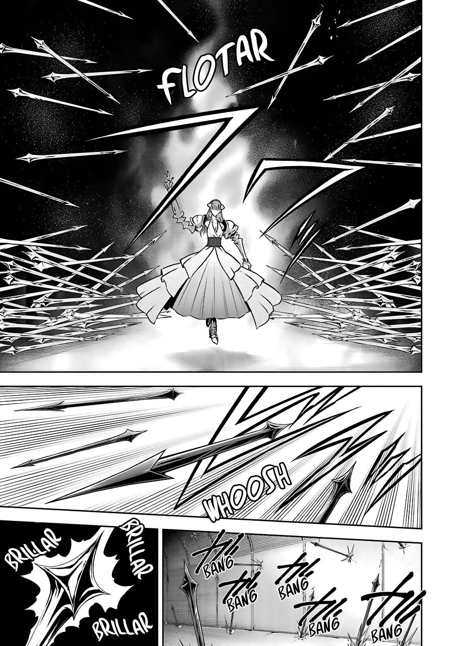 Ragna Crimson Capitulo 23: 8 de Marzo 17:20 - 9 de Marzo 4:20 página 21