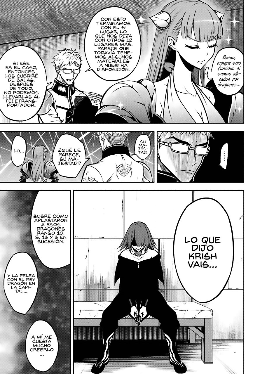 Ragna Crimson Capitulo 23: 8 de Marzo 17:20 - 9 de Marzo 4:20 página 23