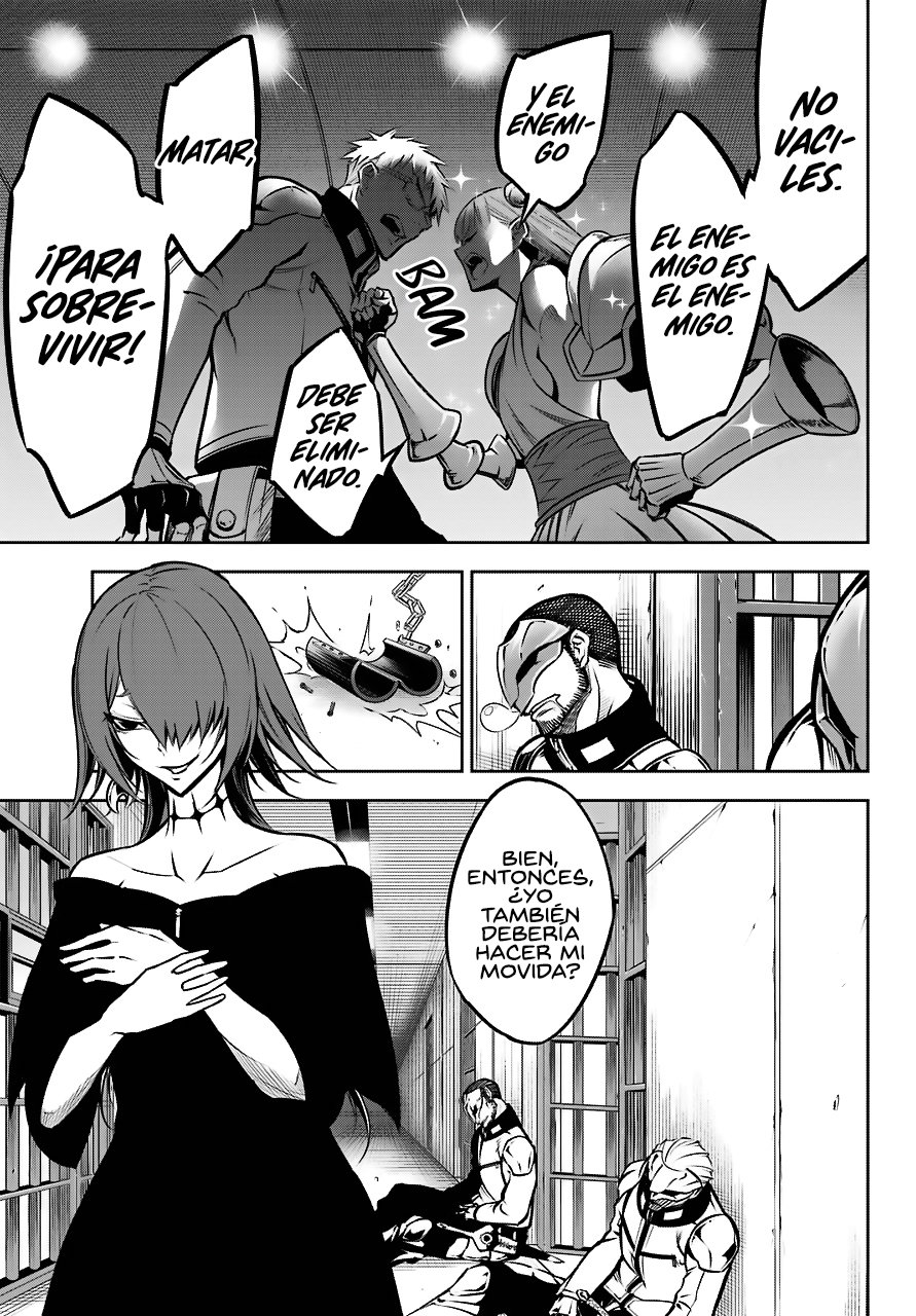 Ragna Crimson Capitulo 23: 8 de Marzo 17:20 - 9 de Marzo 4:20 página 27