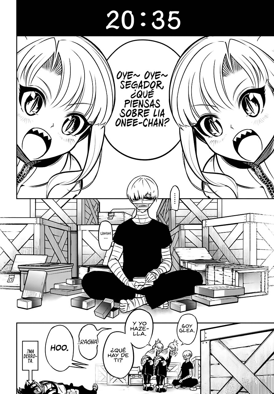 Ragna Crimson Capitulo 23: 8 de Marzo 17:20 - 9 de Marzo 4:20 página 28