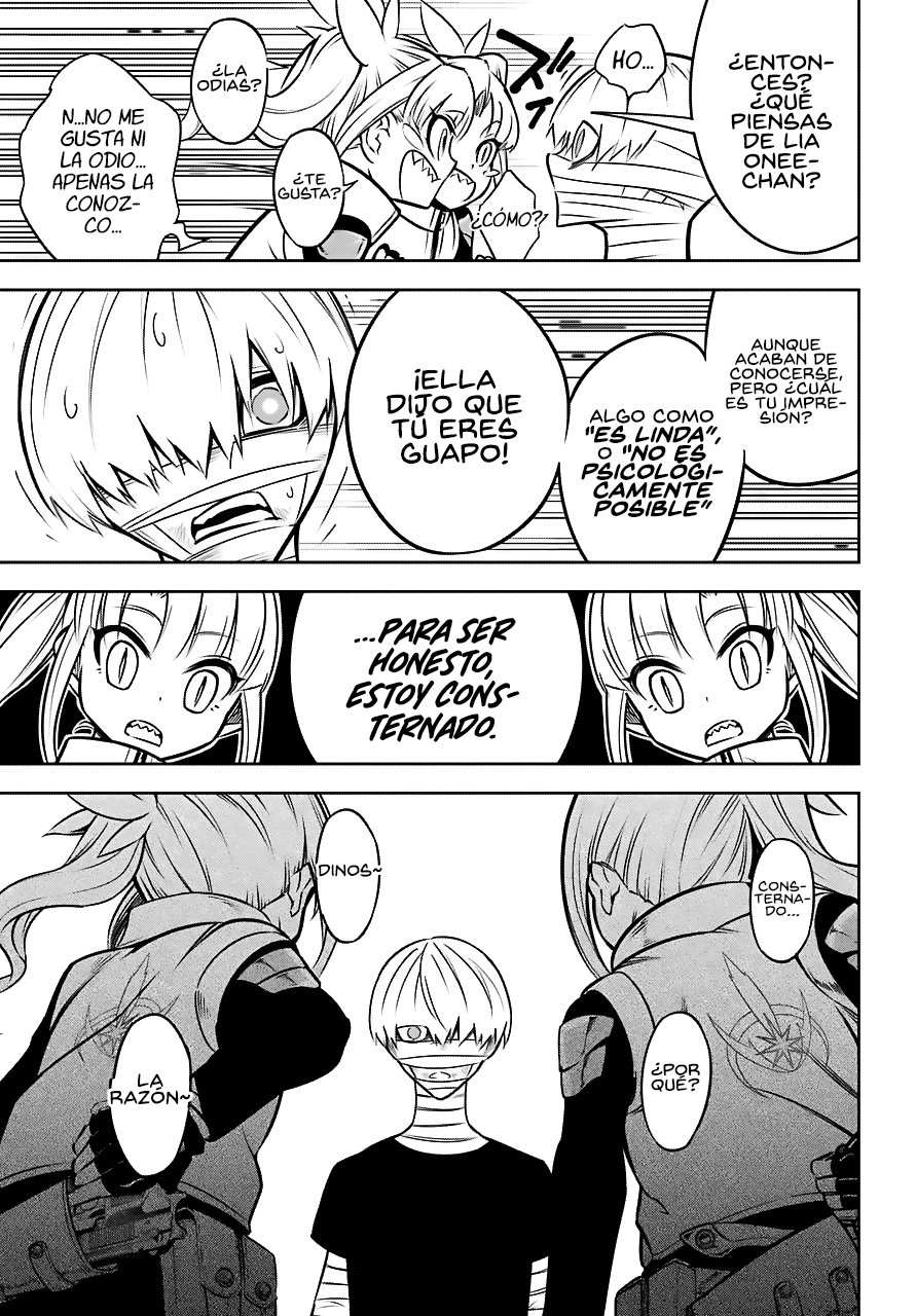 Ragna Crimson Capitulo 23: 8 de Marzo 17:20 - 9 de Marzo 4:20 página 29