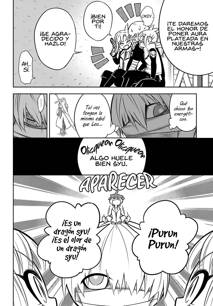Ragna Crimson Capitulo 23: 8 de Marzo 17:20 - 9 de Marzo 4:20 página 32
