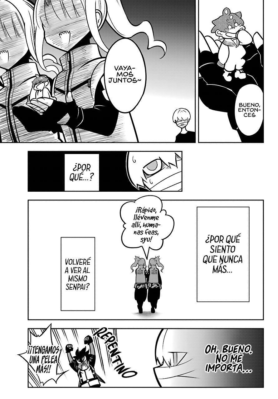 Ragna Crimson Capitulo 23: 8 de Marzo 17:20 - 9 de Marzo 4:20 página 35