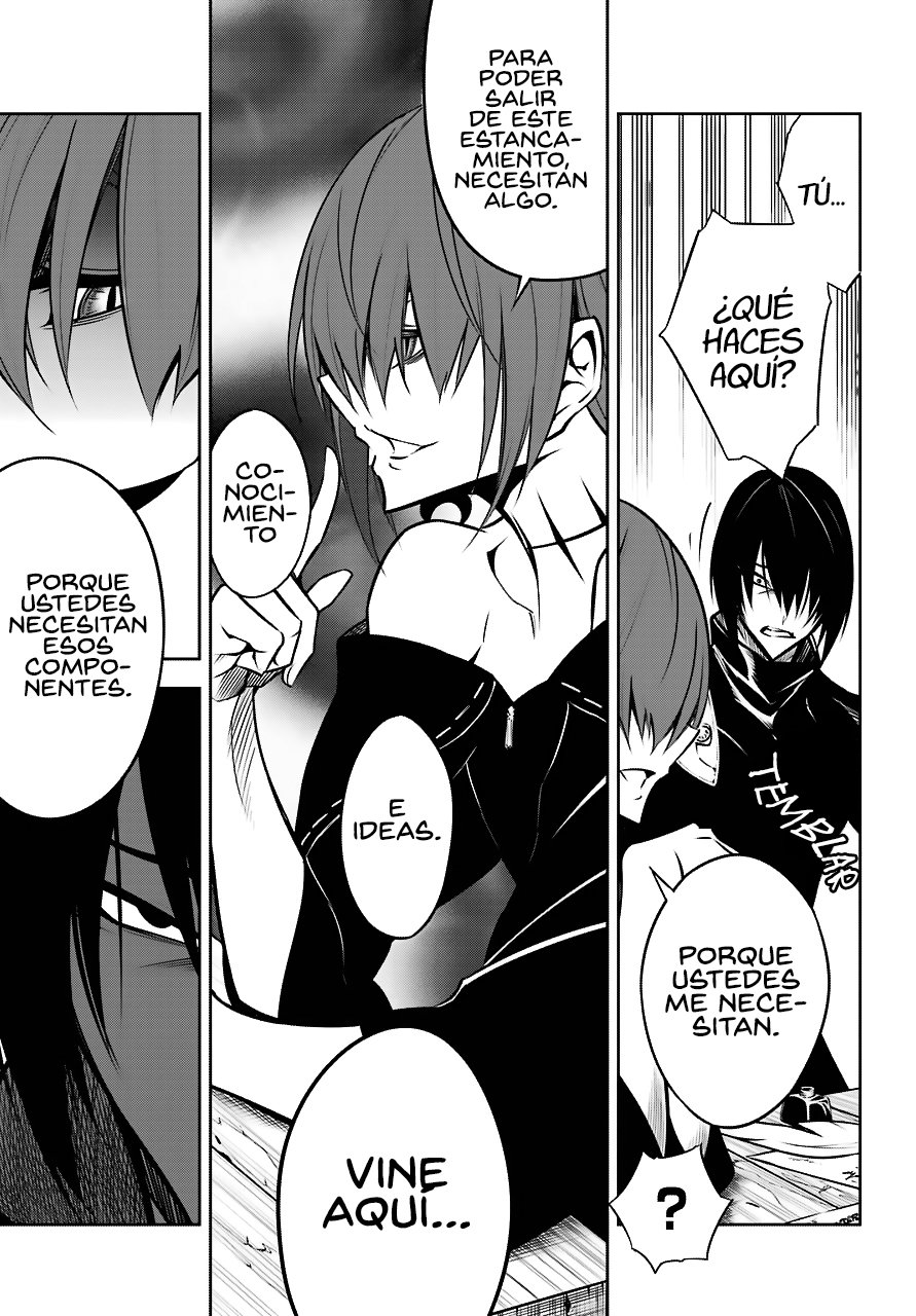 Ragna Crimson Capitulo 23: 8 de Marzo 17:20 - 9 de Marzo 4:20 página 43