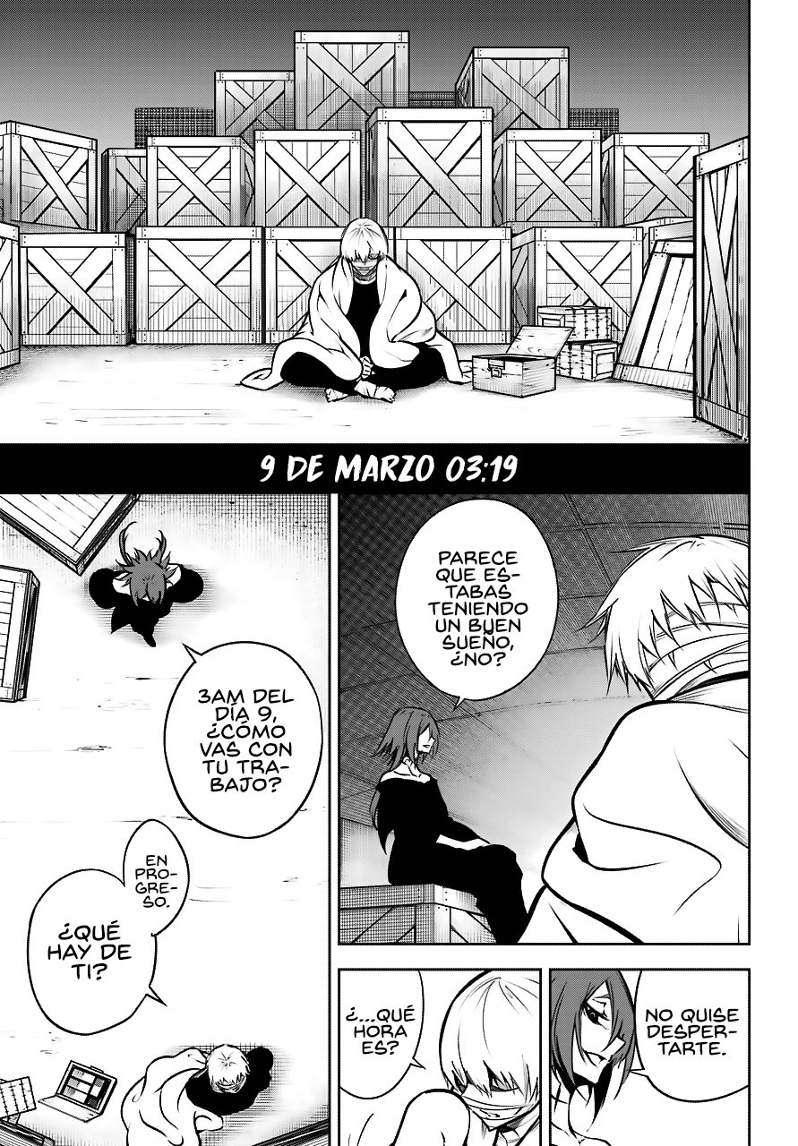 Ragna Crimson Capitulo 23: 8 de Marzo 17:20 - 9 de Marzo 4:20 página 45