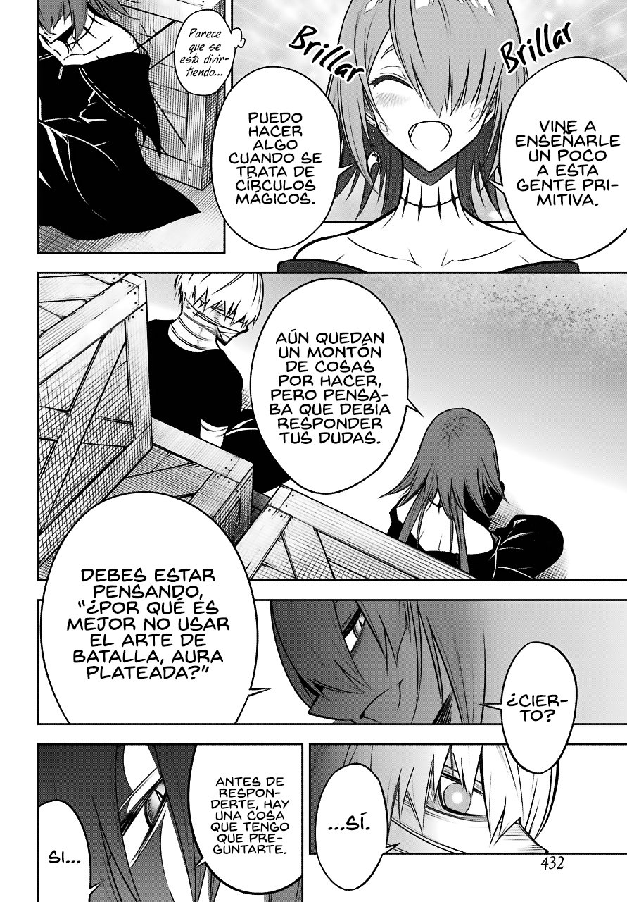 Ragna Crimson Capitulo 23: 8 de Marzo 17:20 - 9 de Marzo 4:20 página 46