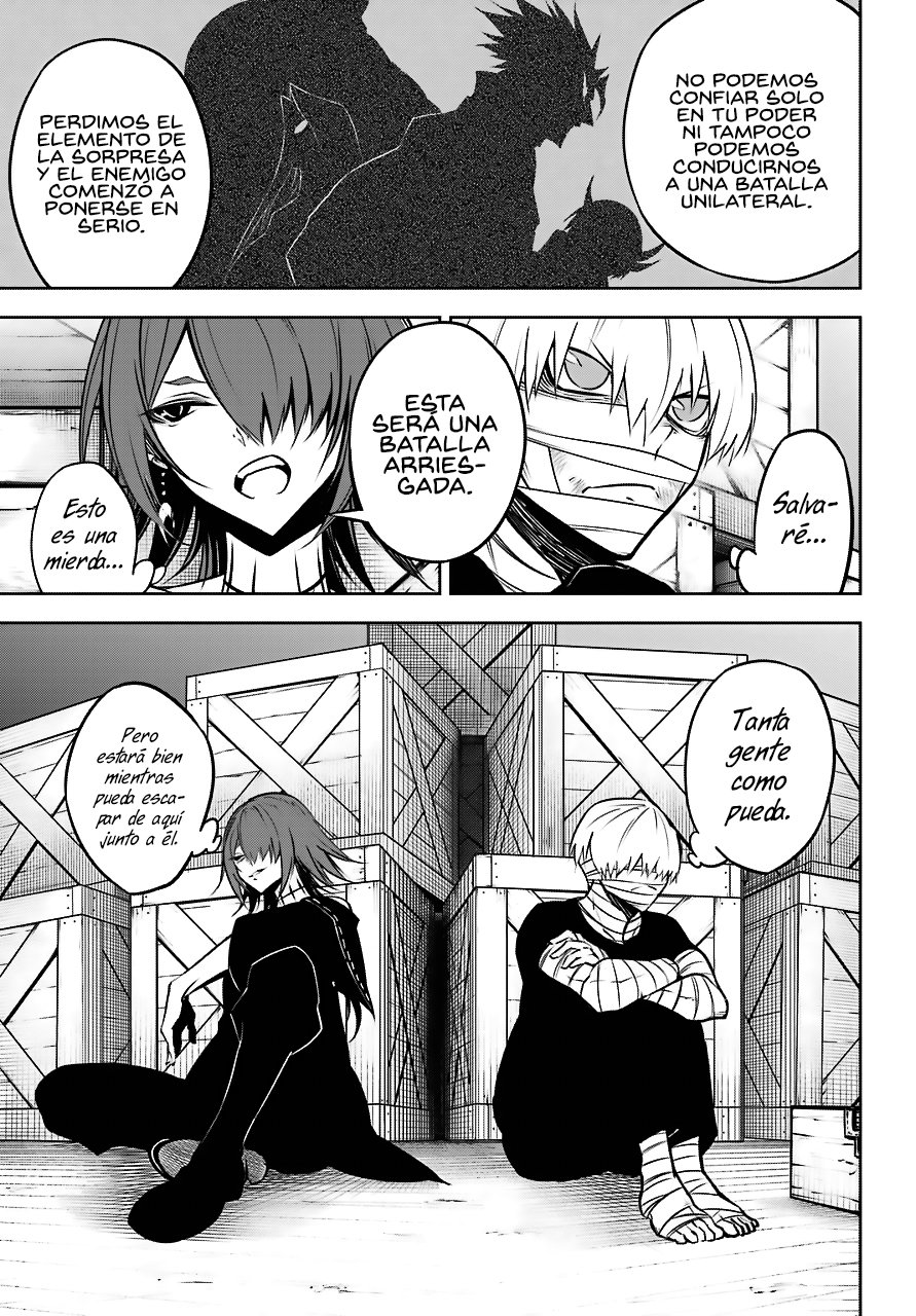 Ragna Crimson Capitulo 23: 8 de Marzo 17:20 - 9 de Marzo 4:20 página 50