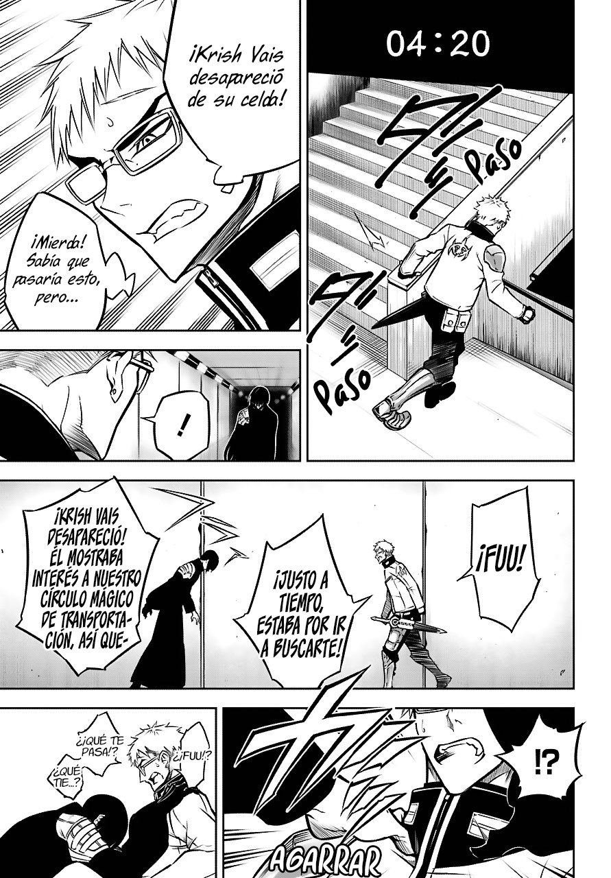 Ragna Crimson Capitulo 23: 8 de Marzo 17:20 - 9 de Marzo 4:20 página 51