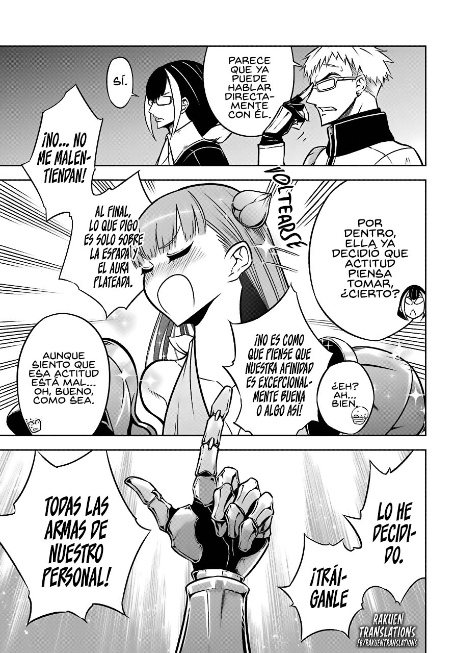 Ragna Crimson Capitulo 23: 8 de Marzo 17:20 - 9 de Marzo 4:20 página 6