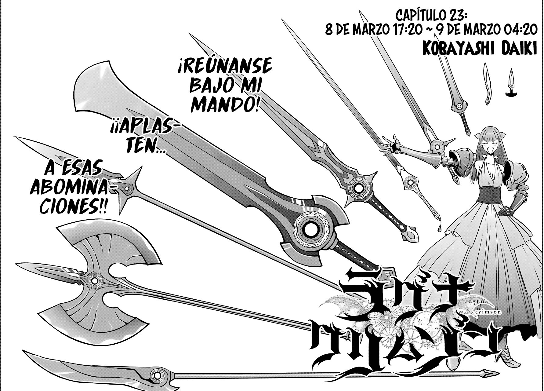 Ragna Crimson Capitulo 23: 8 de Marzo 17:20 - 9 de Marzo 4:20 página 7