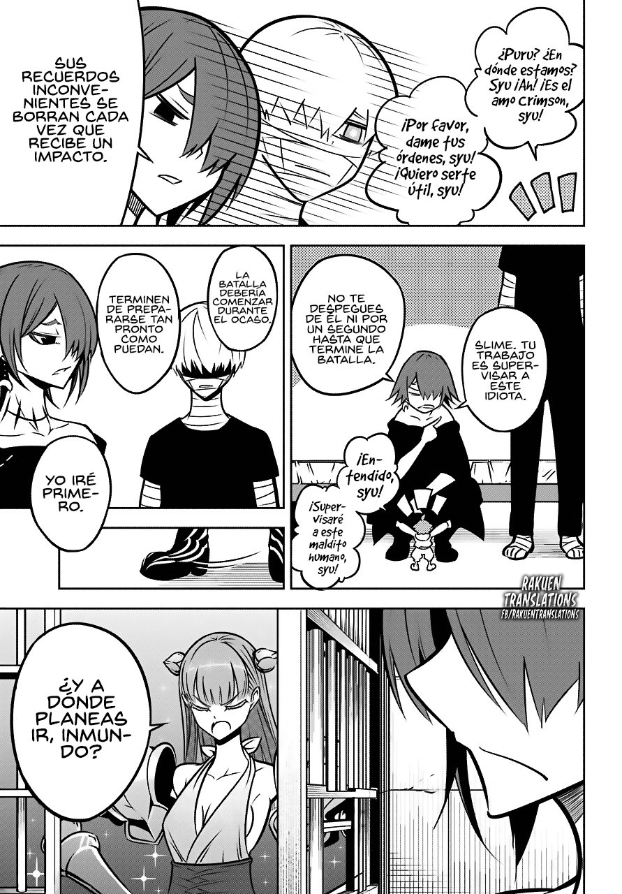Ragna Crimson Capitulo 24: Comienzo de la Guerra página 10