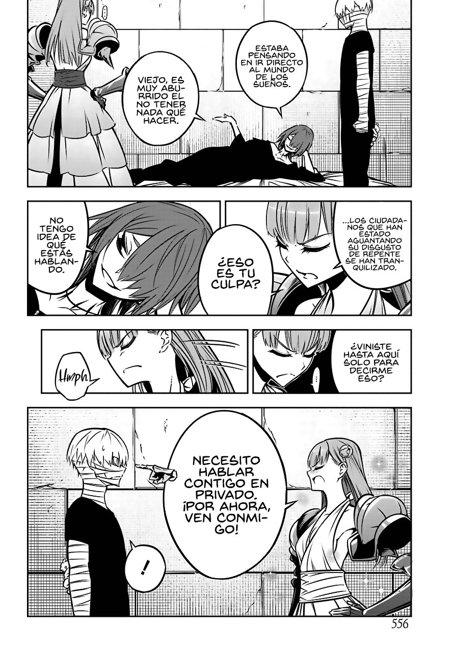 Ragna Crimson Capitulo 24: Comienzo de la Guerra página 11
